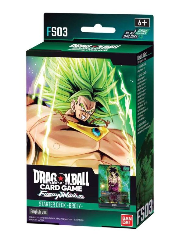 Dragon Ball Super Card Game - Fusion World FS03 Starter Deck