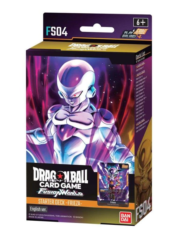 Dragon Ball Super Card Game - Fusion World FS04 Starter Deck