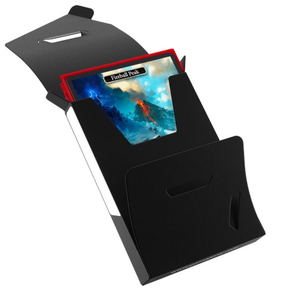 Gamegenic Cube Pocket 15+ Black (8 Pieces) - Image 2