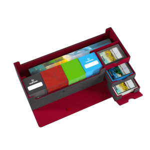 Gamegenic Cards Lair 1000+ PRO Grey & Red