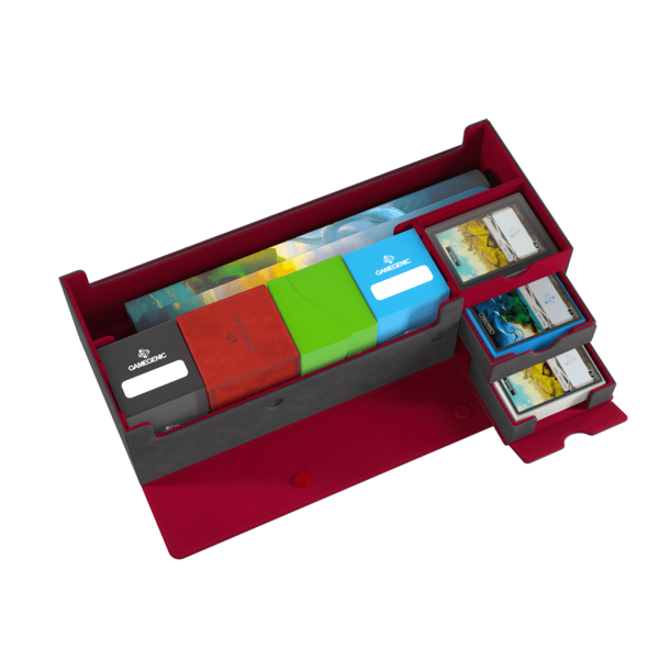 Gamegenic Cards Lair 1000+ PRO Grey & Red