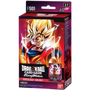 Dragon Ball Super Card Game - Fusion World FS01 Starter Deck
