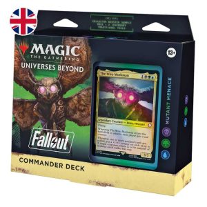 MTG Mutant Menace - Deck Commander