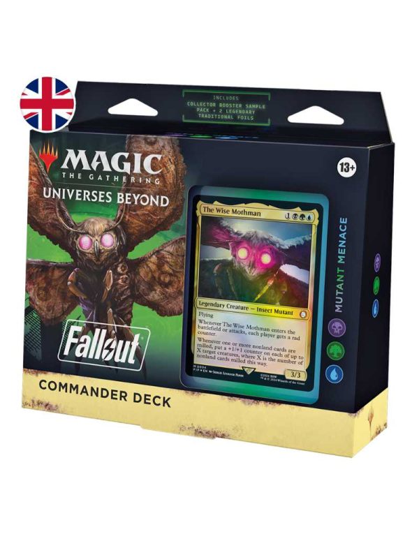 MTG Mutant Menace - Deck Commander