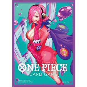 One Piece Card Game Reiju Sleeves - Official Sleeves Pack 5