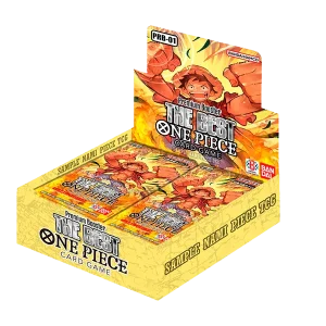 One Piece Card Game PRB01 Premium Booster Display (20 Packs) - EN