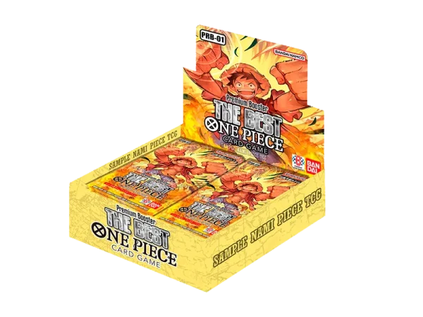 One Piece Card Game PRB01 Premium Booster Display (20 Packs) - EN