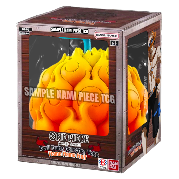 ONE PIECE CARD GAME DEVIL FRUITS COLLECTION VOL.2 FLAMEFLAME FRUITS DF-02 - EN