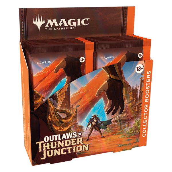 MTG Collectors Booster Pack Outlaws of Thunder Junction - Imagen 2