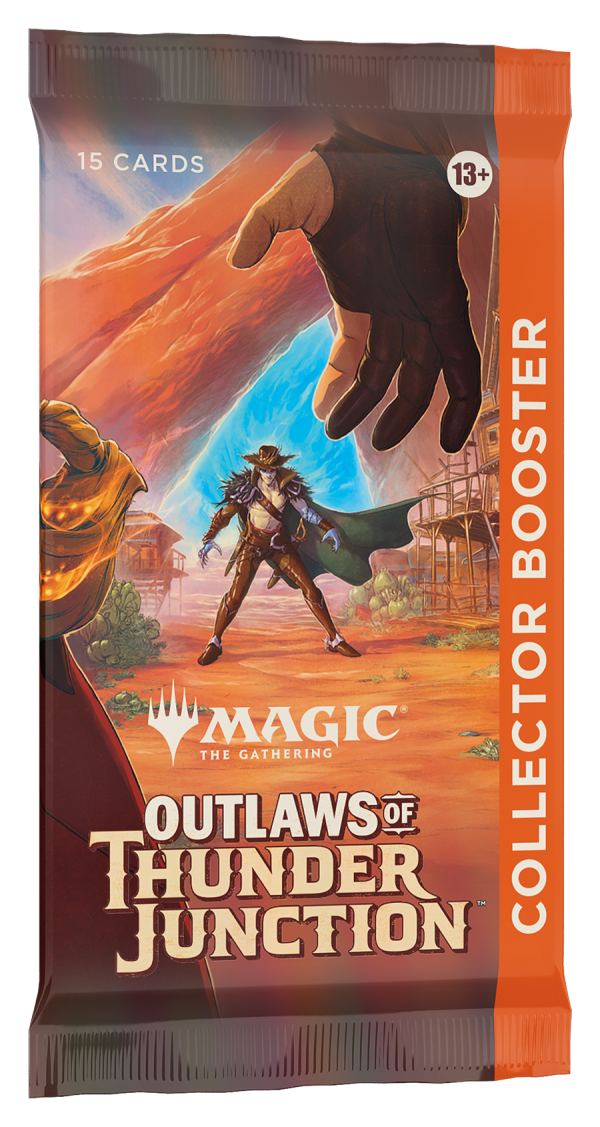 MTG Collectors Booster Pack Outlaws of Thunder Junction