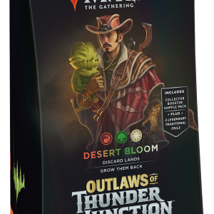 MTG Commander Deck Desert Bloom - Outlaws of Thunder Junction