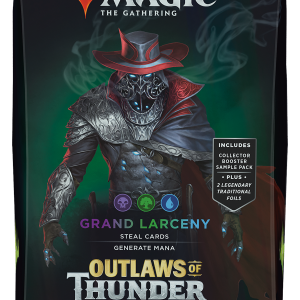 MTG Commander Deck Grand Larceny - Outlaws of Thunder Junction