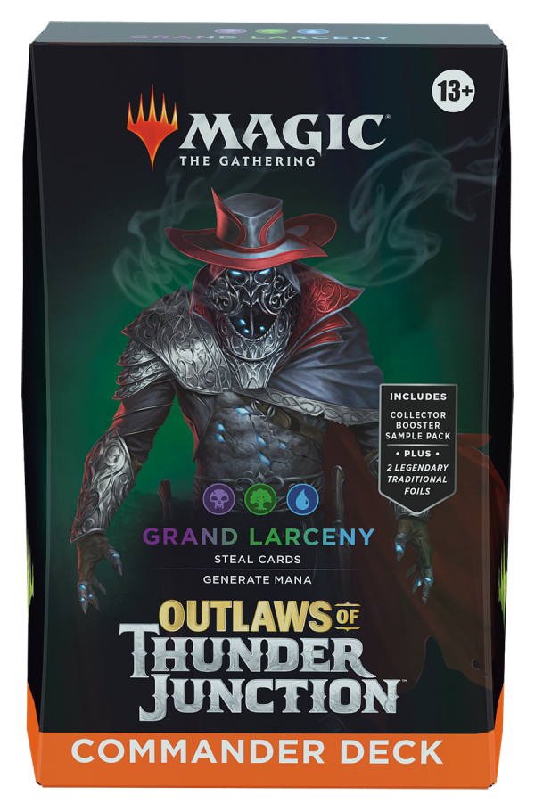 MTG Commander Deck Grand Larceny - Outlaws of Thunder Junction