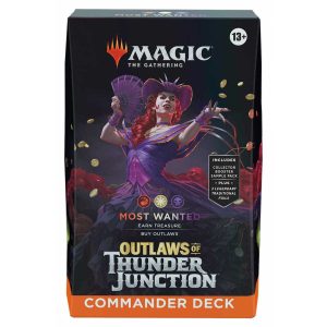 MTG Commander Deck Most Wanted - Outlaws of Thunder Junction