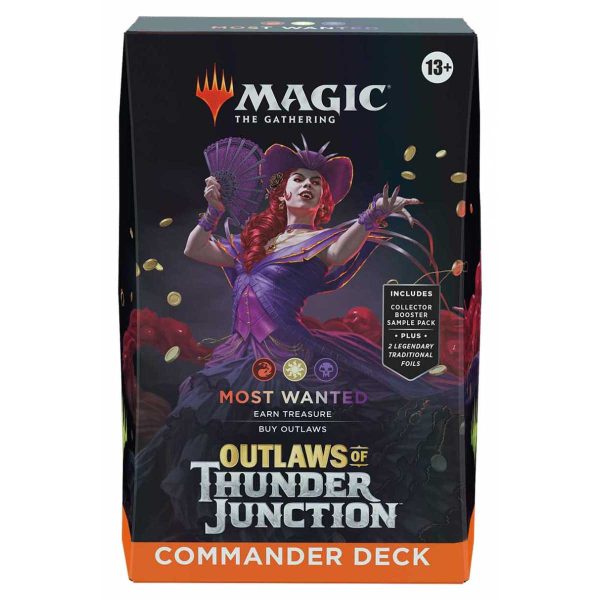 MTG Commander Deck Most Wanted - Outlaws of Thunder Junction