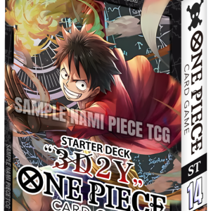 One piece Card Game - 3D2Y ST-14 Starter Deck