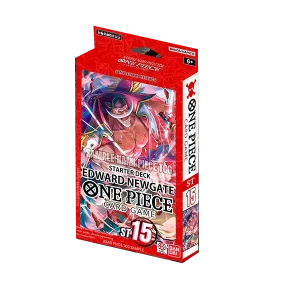 ONE PIECE CARD GAME - EDGAR NEWGATE STARTER DECK ST15