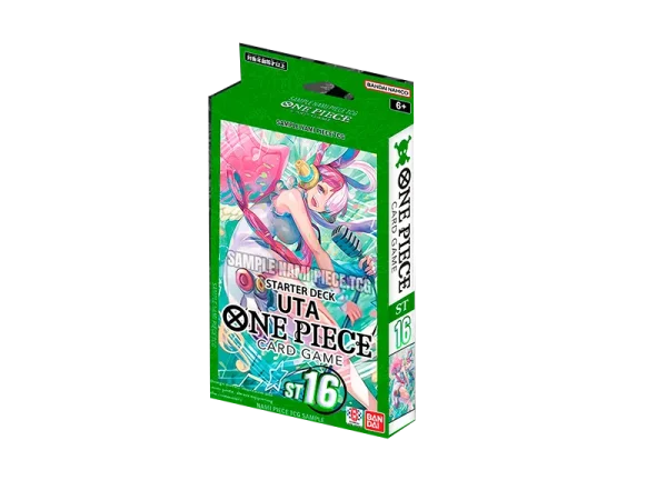 ONE PIECE CARD GAME - UTA STARTER DECK ST16