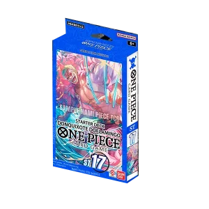 One Piece Card Game ST-17 Blue Donquixote Doflamingo Starter Deck - EN