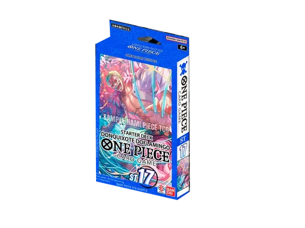One Piece Card Game ST-17 Blue Donquixote Doflamingo Starter Deck - EN