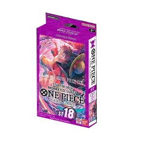 One Piece Card Game ST-18 Purple Monkey.D.Luffy Starter Deck - EN