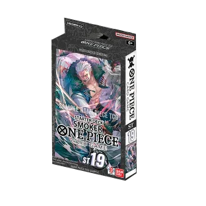 ONE PIECE CARD GAME - SMOKER STARTER DECK ST19