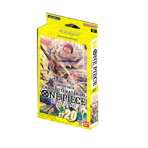 ONE PIECE CARD GAME - CHARLOTTE KATAKURI STARTER DECK ST20