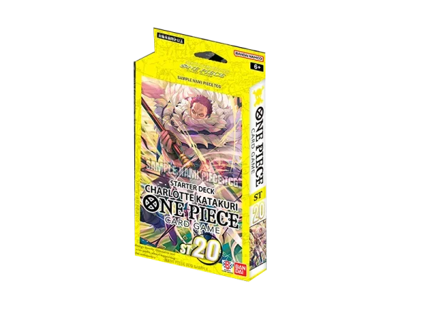 ONE PIECE CARD GAME - CHARLOTTE KATAKURI STARTER DECK ST20