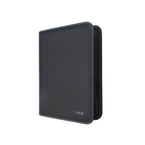 UP - 4-Pocket Toploader Zippered Premium PRO-Binder