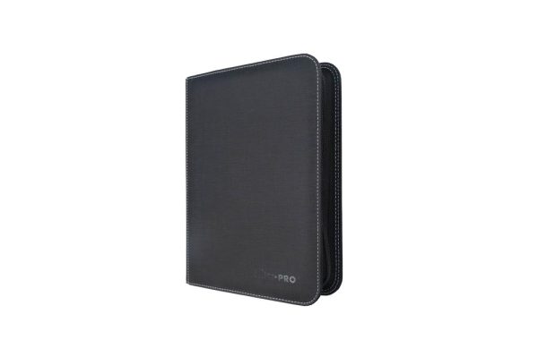 UP - 4-Pocket Toploader Zippered Premium PRO-Binder