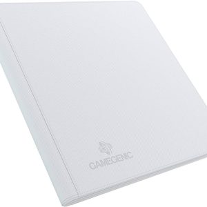 Gamegenic - Zip-Up Album 24 Pocket White