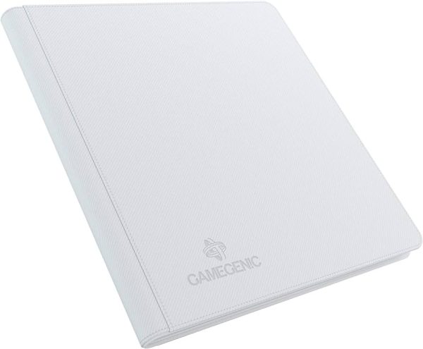 Gamegenic - Zip-Up Album 24 Pocket White