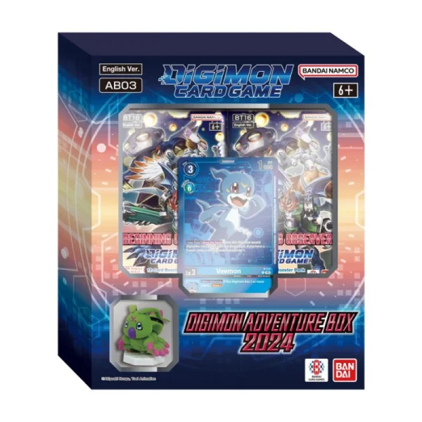Digimon Card Game AB03 - Adventure Box 3 - EN