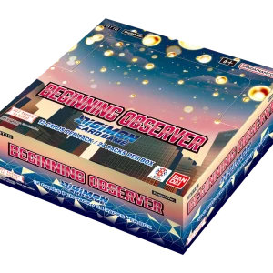 DIGIMON TCG - BEGINNING OBSERVER BT16 BOOSTER BOX
