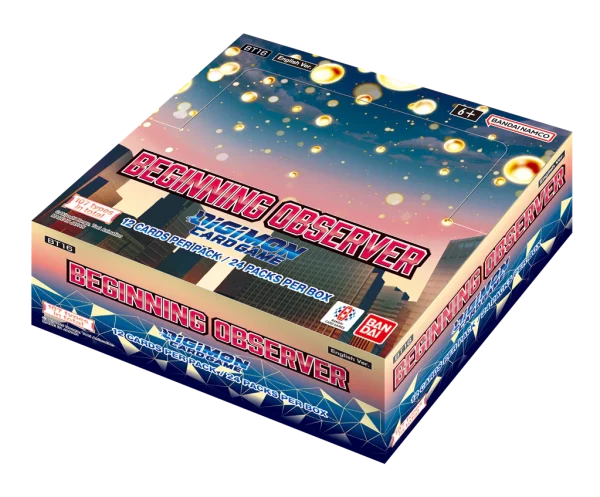 DIGIMON TCG - BEGINNING OBSERVER BT16 BOOSTER BOX