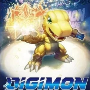 Digimon TCG Fundas Agumon - Digimon Card Game Official Assorted Sleeves 2024 Ver 1.0
