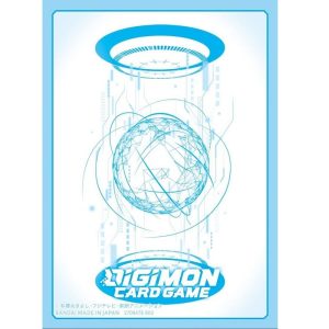 Digimon TCG Fundas Blancas - Digimon Card Game Official Assorted Sleeves 2024 Ver 1.0