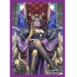 Digimon TCG Fundas Lilithmon - Digimon Card Game Official Assorted Sleeves 2024 Ver 1.0
