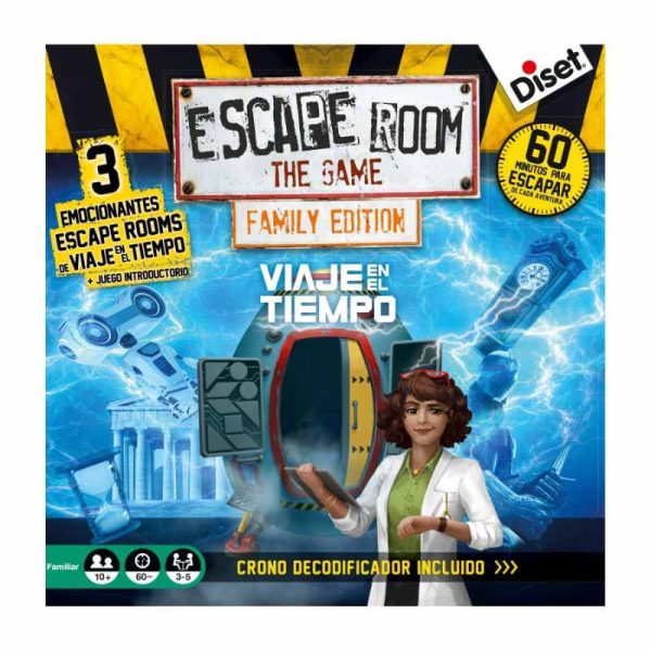 Escape Room Family Edition - Viaje en el Tiempo - Image 2