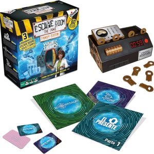 Escape Room Family Edition - Viaje en el Tiempo