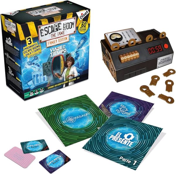 Escape Room Family Edition - Viaje en el Tiempo