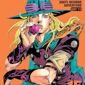 JOJO'S BIZARRE ADVENTURE PARTE 7: STEEL BALL RUN 15