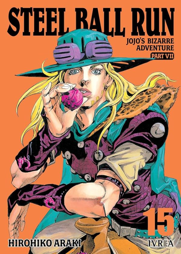 JOJO'S BIZARRE ADVENTURE PARTE 7: STEEL BALL RUN 15