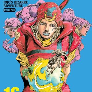 JOJO'S BIZARRE ADVENTURE PARTE 7: STEEL BALL RUN 16