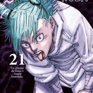 JUJUTSU KAISEN 21