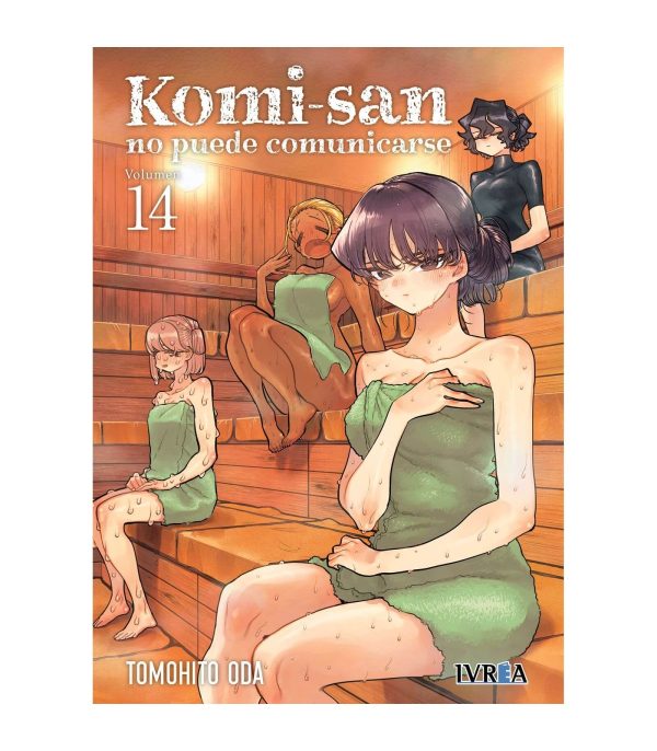 KOMI-SAN NO PUEDE COMUNICARSE 14