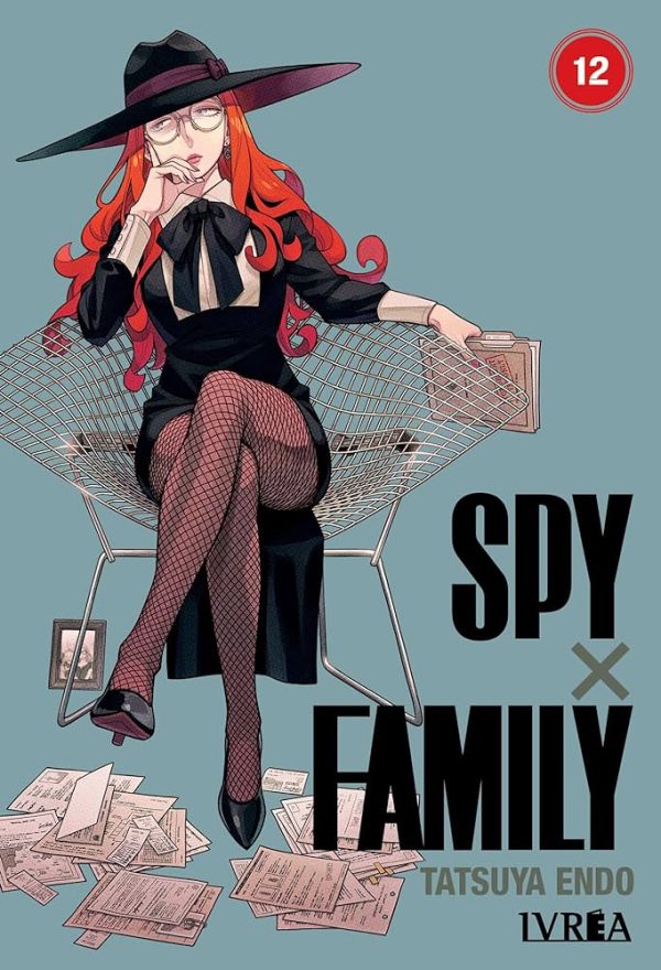 SPY X FAMILY 12