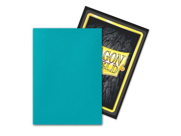 AT-15031 Dragon Shield Dual Matte Sleeves - Glacier 'Miniom' (100 Sleeves) - Image 2