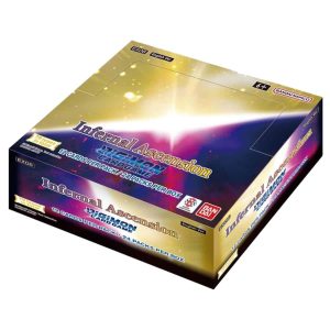 Digimon Card Game EX06- Infernal Ascension Booster Display (24 Packs) - EN