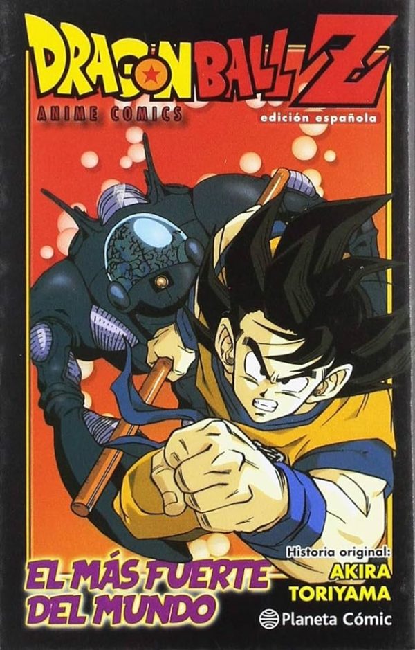 Dragon Ball Z El más fuerte del mundo